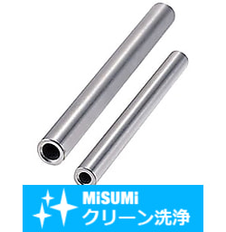 【クリーン洗浄品】厚肉研磨ステンレスパイプ