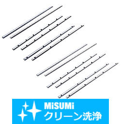 【クリーン洗浄品】６シリーズ（溝幅８ｍｍ）用　アルミフレーム用長ナットＬ寸指定タイプ