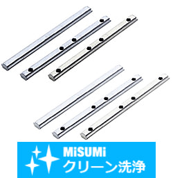 【クリーン洗浄品】８シリーズ（溝幅１０ｍｍ）用　アルミフレーム用長ナットＬ寸固定タイプ