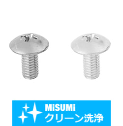【クリーン洗浄品】十字穴付トラス小ねじ　単品販売