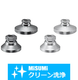 【クリーン洗浄品】アジャスタパッド　タップソケットタイプ
