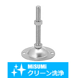 【クリーン洗浄品】アジャスタパッド　完全固定タイプ