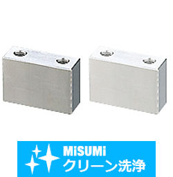 【クリーン洗浄品】スペーサブロック　タップ・スルーホールタイプ