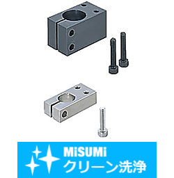 【クリーン洗浄品】支柱クランプ　垂直タップ