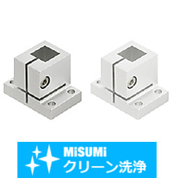 【クリーン洗浄品】スタンドブラケット　角穴　スタンダードタイプ