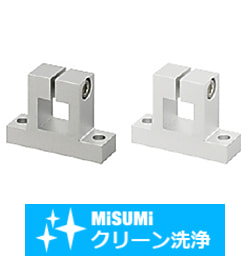 【クリーン洗浄品】スタンドブラケット　角穴　側面取付タイプ