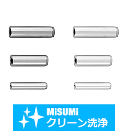【クリーン洗浄品】ノックピン－プラス公差－【メカニカル部品カタログ掲載】