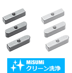 【クリーン洗浄品】平行キー　抜きタップ付タイプ