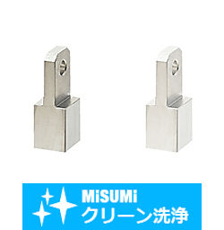 【クリーン洗浄品】ナックルジョイント　－Ｂ寸選択タイプ－
