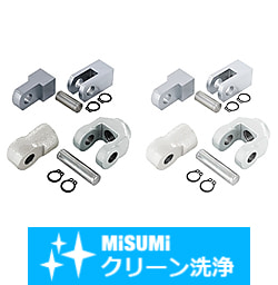 【クリーン洗浄品】ナックルジョイント　ー固定タイプー