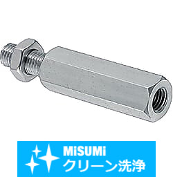 【クリーン洗浄品】エアシリンダ用延長ロッド
