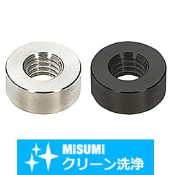 【クリーン洗浄品】金属ワッシャ　－タップタイプ－