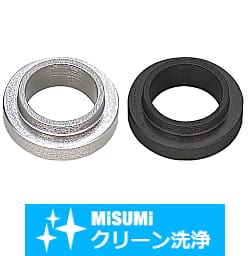 【クリーン洗浄品】金属ワッシャ　－ツバ付タイプ－