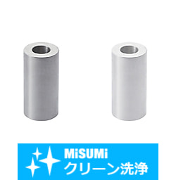 【クリーン洗浄品】同時研磨スペーサ