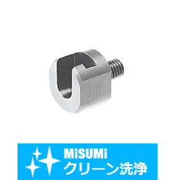 【クリーン洗浄品】フローティングジョイント　－Ｔ溝タイプ－（インロータイプ）　おねじ