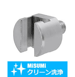 【クリーン洗浄品】フローティングジョイント　－Ｔ溝タイプ－（貫通タイプ）　おねじ
