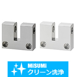 【クリーン洗浄品】ヒンジベ－ス　－側面取付型２山タイプ－