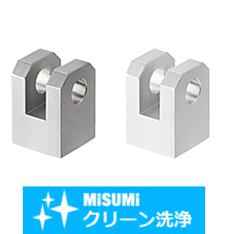 【クリーン洗浄品】ヒンジベ－ス　－中央取付タイプ－　ザグリ穴