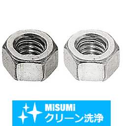 【クリーン洗浄品】ＳＵＳ３１６Ⅼ ナット