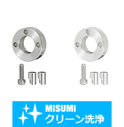 【クリーン洗浄品】セットカラー　くさび３ホール/３タップ タイプ