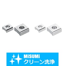 【クリーン洗浄品】リニアガイド押さえユニット