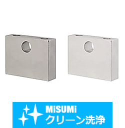 【クリーン洗浄品】カムフォロア用ブラケット　ブロック型