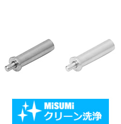 【クリーン洗浄品】小径スプリングプランジャー　ショートタイプ