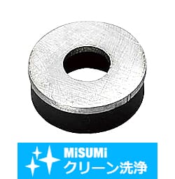 【クリーン洗浄品】ワッシャ付ストッパ－ウレタン・低弾性ラバー－