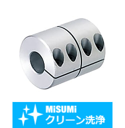 【クリーン洗浄品】リジット形カップリング　クランピングロングタイプ