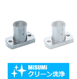 【クリーン洗浄品】デバイス取付用スタンド　コンパクト通し穴タイプ　ブラケット単品