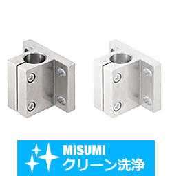 【クリーン洗浄品】スタンドブラケット　側面取付・長穴タイプ