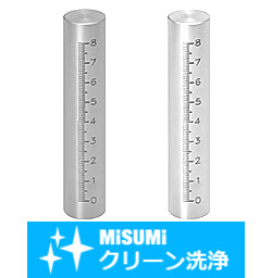 【クリーン洗浄品】スタンド用支柱　目盛付　棒状