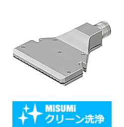 【クリーン洗浄品】フラットエアノズル　標準タイプ　金属製　オール削り