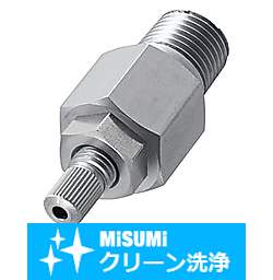 【クリーン洗浄品】流量調整ノズル