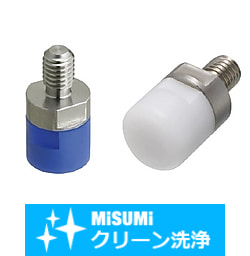 【クリーン洗浄品】樹脂プッシャ　標準タイプ　おねじタイプ