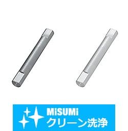 【クリーン洗浄品】回転軸　廻り止めタイプ