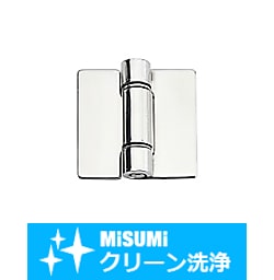 【クリーン洗浄品】-エコノミーシリーズ- 蝶番 重荷重用溶接タイプ