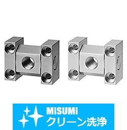【クリーン洗浄品】ナックルジョイント　－超短タイプ－