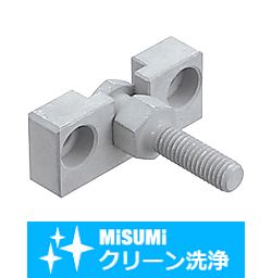 【クリーン洗浄品】フローティングジョイント　簡易接続型　－おねじ　シリンダコネクタ・ホルダセット　－