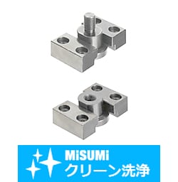 【クリーン洗浄品】フローティングジョイント　フランジ取付型　－スライドタイプ－コネクタおねじセット品