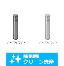 【クリーン洗浄品】ローラピン　止め輪タイプ