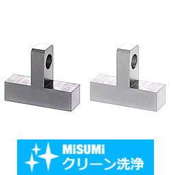 【クリーン洗浄品】ヒンジベ－ス　－底面取付１山タイプ－　Ｗ・Ｈ寸指定