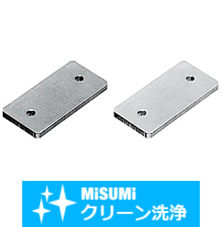 【クリーン洗浄品】ヒンジプレート　板金タイプ