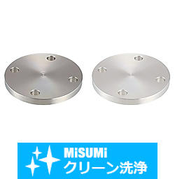 【クリーン洗浄品】真空配管用継手　ＪＩＳフランジ－ＶＦタイプ－