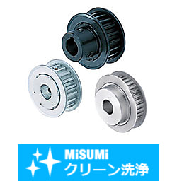 【クリーン洗浄品】ハイトルクタイミングプーリ　Ｓ５Ｍタイプ