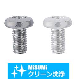 【クリーン洗浄品】十字穴付バインド小ねじ-単品・小箱