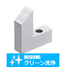 【クリーン洗浄品】受駒（縦勾配）-１穴タイプ-