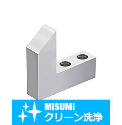 【クリーン洗浄品】受駒（縦勾配） -２穴タイプ-