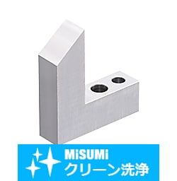 【クリーン洗浄品】受駒(縦勾配) -ノック穴２つ・通し穴１つタイプ-
