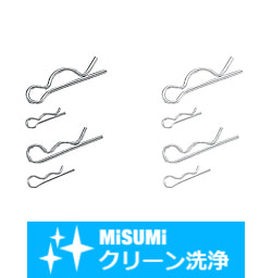 【クリーン洗浄品】スナップピン